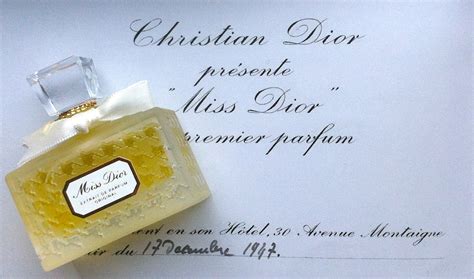 christian dior primo profumo miss dior